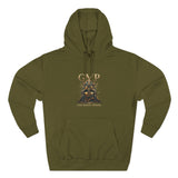 GMP Gold Throne Hoodie — God Money Power Graphic Hoodie