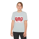 Youth Tee — GMP (God Money Power) Red Logo
