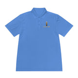 God•Money•Power Polo Shirt — Men’s Athletic Performance Polo