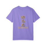 God Money Power T-Shirt — Crown & Coins Faith-Inspired Graphic Tee