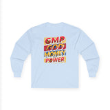 GMP God Money Power Long Sleeve Tee