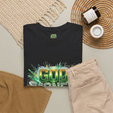 God Money Power Tee — Bold Faith & Wealth Graphic T-Shirt