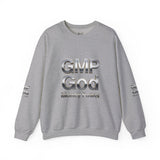 GMP God Money Power Crewneck Sweatshirt