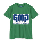 God Money Power (GMP) Graphic T‑Shirt