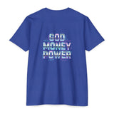God Money Power Graphic T-Shirt