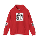 Hoodie — GMP 'Good Money Power' Logo Pullover
