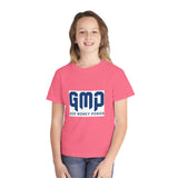 GMP "God Money Power" Youth Tee — Vintage Logo Graphic Shirt