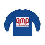 GMP "God Money Power" Long Sleeve Tee — Bold Faith & Hustle Shirt