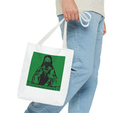 Tote Bag — 'God Money Power' Religious Graphic Tote