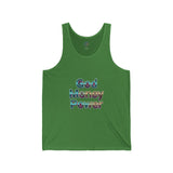 God Money Power Tank Top — Inspirational Faith & Prosperity Graphic Tank