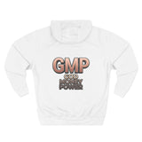 Three-Panel Fleece Hoodie