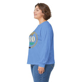 Money Power Long Sleeve Tee — “GMP GOD” Laurel Graphic