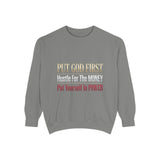 Unisex Garment-Dyed Sweatshirt