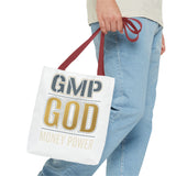 GMP GOD Tote Bag — Money Power Graphic Tote for Ambitious Entrepreneurs