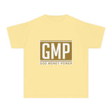 Youth Tee — GMP (God Money Power) Box Logo
