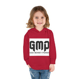 GMP "God Money Power" Toddler Pullover Hoodie — Faith-Based Kids Hoodie