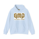 GMP God Money Power Hoodie — Faith & Hustle Graphic Pullover