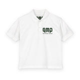 Youth Polo Shirt — GMP (Good Money Power) Chest Logo, Kids' School & Casual Polo