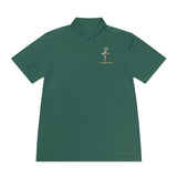 GMP Cross Polo — "God Money Power" Men's Sport Polo