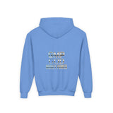 Youth Hoodie — GMP GOD Money Power Metallic Graphic Pullover