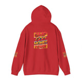 Hoodie — 'GMP: God, Money, Power' Graphic Pullover