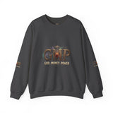 GMP 'God Money Power' Logo Crewneck Sweatshirt
