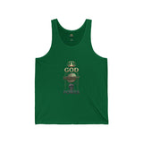 God Money Power Tank Top — Inspirational Faith & Wealth Graphic Tank