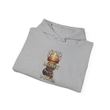 God Money Power Hoodie — Graphic Religious Statement Sweatshirt