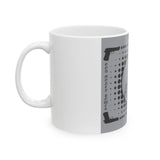 Inspirational 'God Money Power' Ceramic Mug – Faith & Hustle Coffee Cup (11oz/15oz)