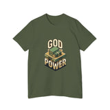 God Power T-Shirt — Vintage Truck Faith Graphic Tee