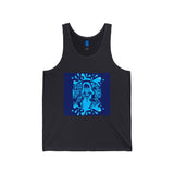 God Money Power Tank Top — Faith & Hustle Graphic Jersey Tank