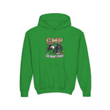 Youth Hoodie — GMP 'God Money Power' Eagle Graphic Pullover