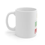 God Money Power Mug — Faith & Prosperity Coffee Cup