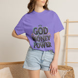 God Money Power T-Shirt — Faith & Hustle Graphic Tee