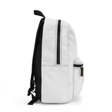 Backpack — "God Money Power" Gold Emblem Backpack