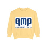 GMP "God Money Power" Sweatshirt - Bold Faith & Success Crewneck