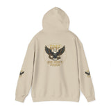 God Money Power Eagle Hoodie — GMP Graphic Hooded Sweatshirt