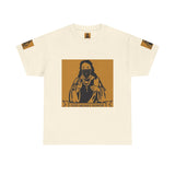 Jesus Bandana Graphic Tee — "God Money Power" Streetwear T-Shirt