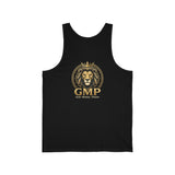Lion Crest Tank Top — GMP Gold Regal Graphic