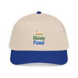 God Money Power Embroidered Baseball Cap