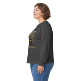 GMP Gold Throne Long Sleeve Tee
