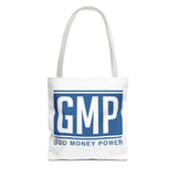 GMP Tote Bag — "God Money Power" Logo Cotton Shopper