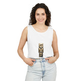 GMP Tank Top — God • Money • Power Gold Block Graphic