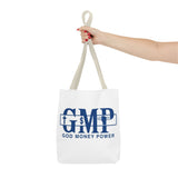 Tote Bag — GMP 'God Money Power' Logo Canvas Tote