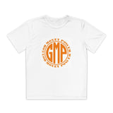 Youth Competitor Tee — GMP (God Money Power) Orange Logo Youth T‑Shirt