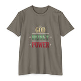 God Money Power T-Shirt – Retro Faith & Hustle Graphic Tee