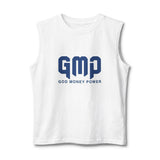 GMP "God Money Power" Muscle Tank — Christian Faith & Motivation Workout Shirt