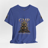 GMP Gold Money Power T-Shirt — Regal Throne Graphic Tee