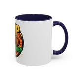 GMP God Money Power Coffee Mug – Bold Comic-Style Accent Mug (11/15oz)
