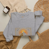 Egyptian Pyramid Sun Graphic Sweatshirt - "Good Morning, Pharaoh" Crewneck